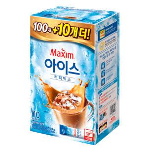 맥심 아이스 커피믹스 100T+10T