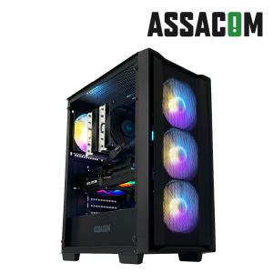 아싸컴 롤 리그오브레전드 PC 인텔 12400F/RX6600 게이밍 조립 컴퓨터