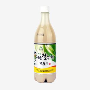 괴산 세종 찰옥수수 전통주 6도 750ml