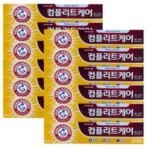 처치앤드와이트 암앤해머 컴플리트 케어 치약 178g x 12개 *