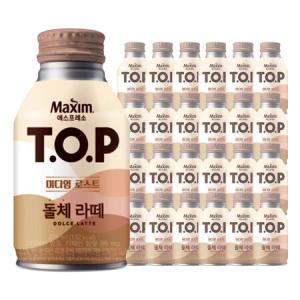 티오피 미디엄로스트 돌체라떼 275ml x24캔