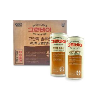 그린비아 고단백 솔루션 200ml 30캔