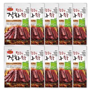 머거본 달콤직화육포, 20g, 10개