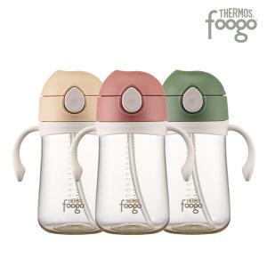 푸고 프리미엄 뉴트럴 시리즈 유아용 PPSU 빨대컵 380ml TKFG-380