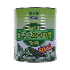 늘푸른 랠리쉬 오이피클 3kg