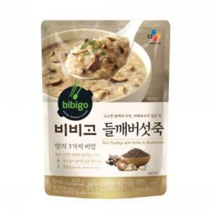 비비고 들깨버섯죽 450g x 21팩