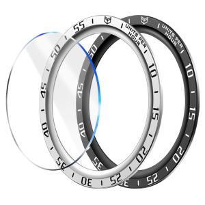 갤럭시 워치5 프로 45mm 베젤링 케이스 커버 3D 풀메탈링