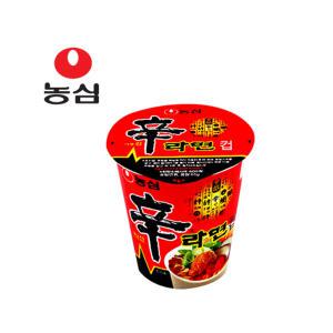 농심 신라면 작은컵 65g 30개