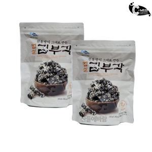 C-WEED 찹쌀김부각 250g X 2 김스낵 코스트코김부각 튀각