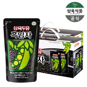 삼육두유 흑임자 파우치 190ml 30팩