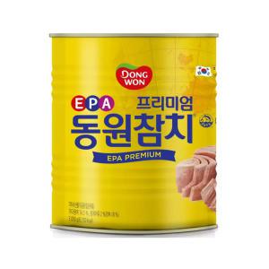 동원 참치 3kg EPA 프리미엄 살코기 참치캔 덕용 대용량 업소용