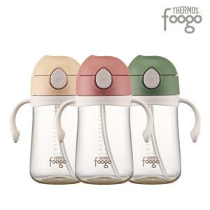 푸고 프리미엄 뉴트럴 유아용 PPSU 빨대컵 380ml TKFG-380