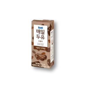 매일두유 초콜릿 초코 190ml 72팩