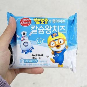 서울우유 뽀로로가좋아하는칼슘왕치즈 180g x 1개