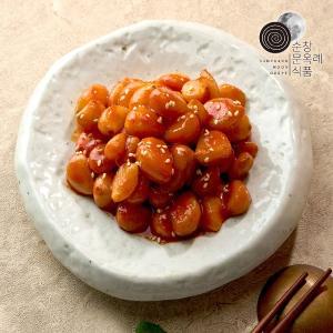 순창문옥례 고추장 마늘 장아찌 1kg 우리농산물