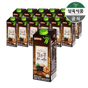 삼육두유 검은콩 호두와아몬드 950ml 12팩