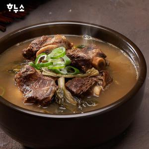 [하누소] 우거지갈비탕 700g x 3팩