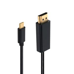 HD-V18 스마트폰 미러링 케이블 USB3.1 C타입 to HDMI2.0 (1.8m)