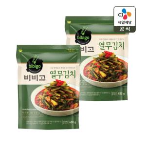 비비고 열무김치 400g x2개