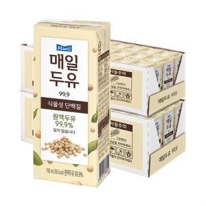 매일두유 99.9 무설탕 190ml 48팩