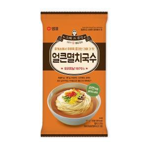 샘표 얼큰멸치 국수 밀키트 101g x 10개