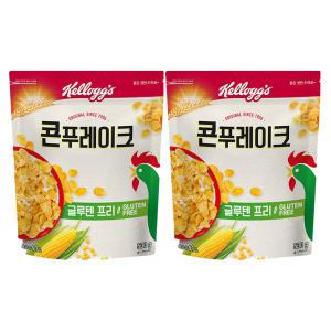 켈로그 콘푸레이크, 530g, 2개