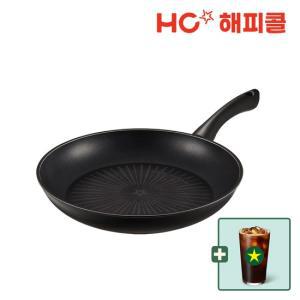 [본사직영] HC 모던 티타늄 IH 프라이팬 28cm 블랙 ㅣ 9 16 9 22 결제시 스벅음료