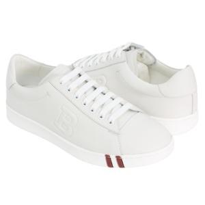 [롯데백화점]스니커바(잡화) 발리(BALLY) 22S/S WILSON ASHER F607 윌슨 화이트 남성스니커즈 (7XBYL5SN009