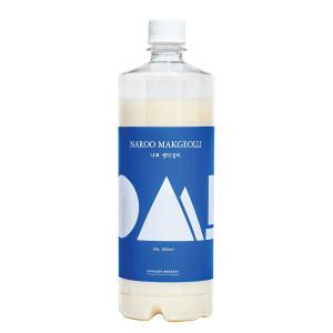 한강주조 나루 생막걸리 6도 800ml