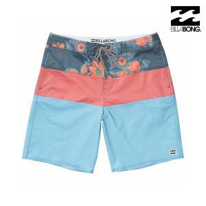 BILLABONG TRIBONG LT BOARDSHORT BLU (빌라봉 남자 보드숏 워터파크 비치웨어 M120JTLT)