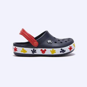 CROCS 크록스 미키 라이트 클로그 키즈 207459 410 샌들 슬라이드 슬리퍼