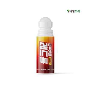 아쿠아쿨 핫 롤 100ml 온찜질 스포츠 리커버리 파스