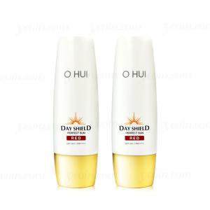 오휘 데이쉴드 퍼펙트 선 레드 50ml(SPF50+) 2개 Y