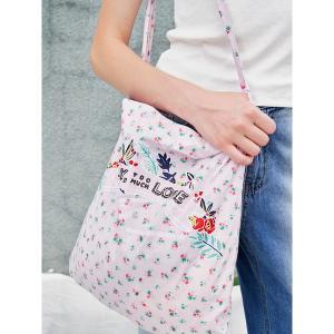 [쏘리투머치러브]Soluv Party Flower Eco-Bag_Pink