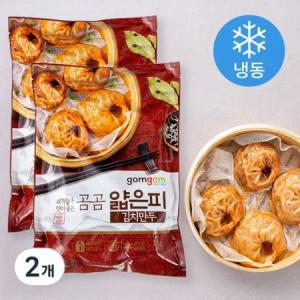 곰곰 얇은피 김치 만두(냉동) 1kg, 2개 one option