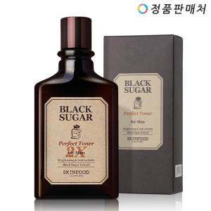 스킨푸드 블랙슈가 퍼펙트 토너 2X 포맨