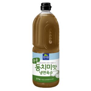 면사랑 농축 동치미맛 냉면육수 2.1kg