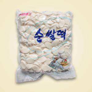 3kg 쌀떡 떡국떡 쌀떡국 백미떡 대용량 얇은 쌀떡볶이떡 업소용 가정용 식당 간식 분식