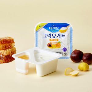 [매일유업] 매일바이오 그릭요거트 허니&밤 150g 12입