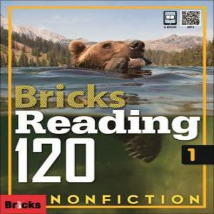 [카드10%] 브릭스 리딩 Bricks Reading 120-1 Nonfiction