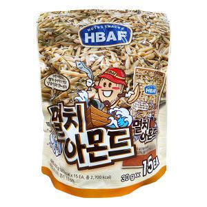 HBAF 멸치 아몬드 (30GX15개)