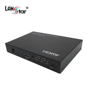 랜스타 2X2 HDMI 멀티비젼 분배기 비디오월 LS-MV104N