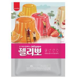 삼립 젤리뽀 2.4kg 4개 /마늘바게트 밤만쥬 누네띠네 벌크 미니약과