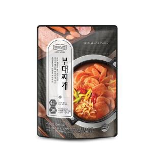 [호텔컬렉션] 에센셜 부대찌개 450g4팩