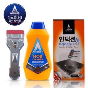 인덕션 하일라이트 클리너 세라믹 유리 상판 청소 찌든때제거 세척제 대용량 500ml