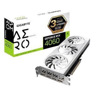 기가바이트 지포스 RTX 4060 AERO OC D6 8GB 제이씨현-