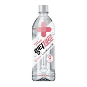 링티 제로 복숭아맛 500ml 24입 포션 이온음료 건강 마시는 비타민