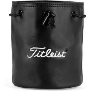 타이틀리스트 골프볼파우치 볼주머니 골프미니가방 TITLEIST