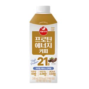 서울우유 프로틴에너지 커피 240ml x 18개