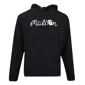 [말본골프]말본 엄브렐러 버킷 후디 블랙 MALBON Umbrella Buckets Hoodie M-7923-BLK